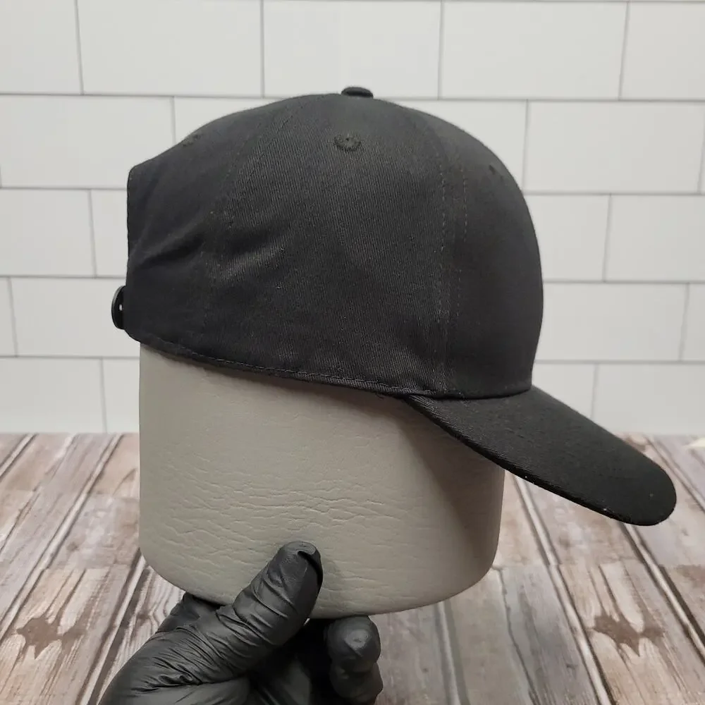 MAC Tools Black Adjustable Baseball Cap Embroidered Logo Cotton Hat